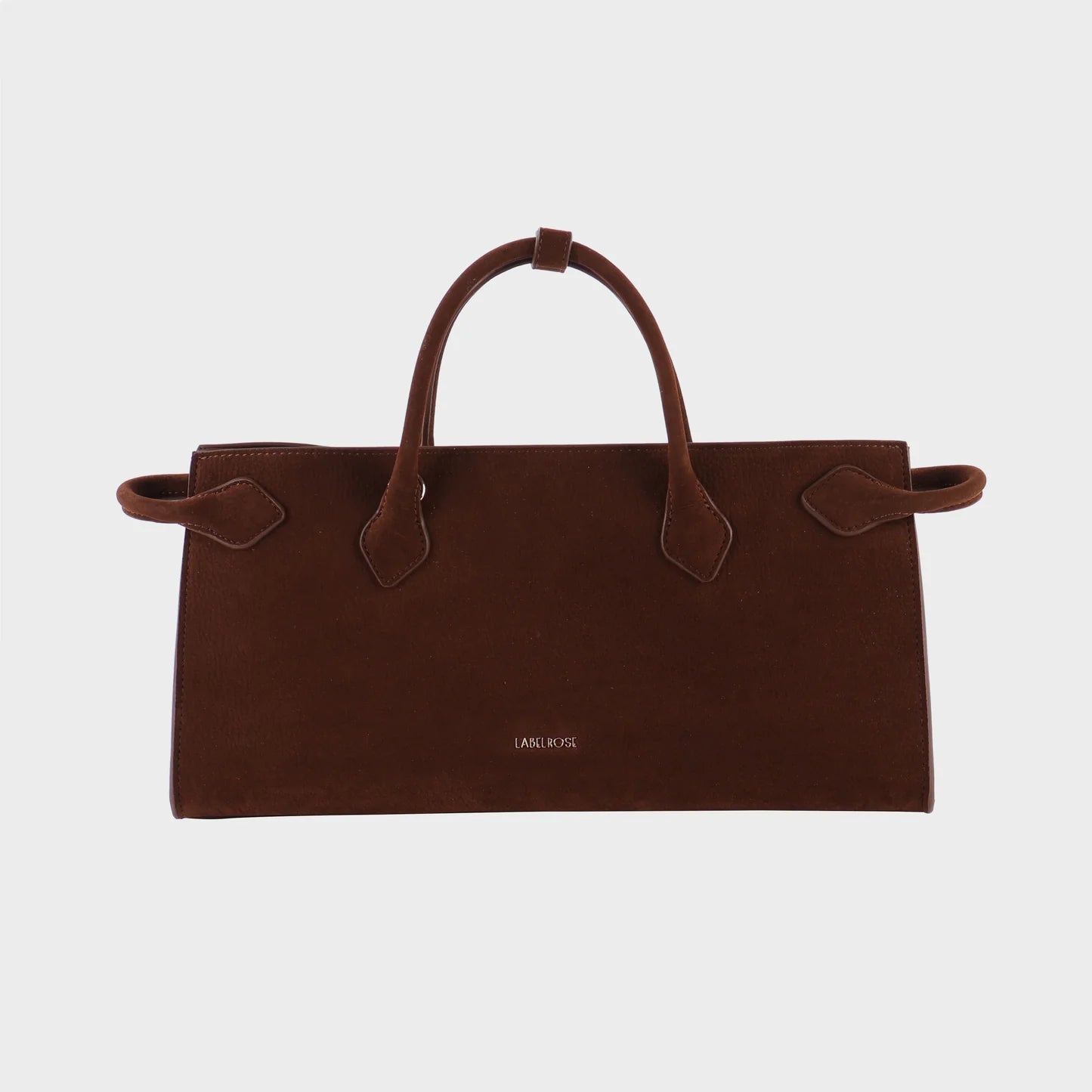 Label Rose Borsa A Mano/Tracolla Ophelia Marrone