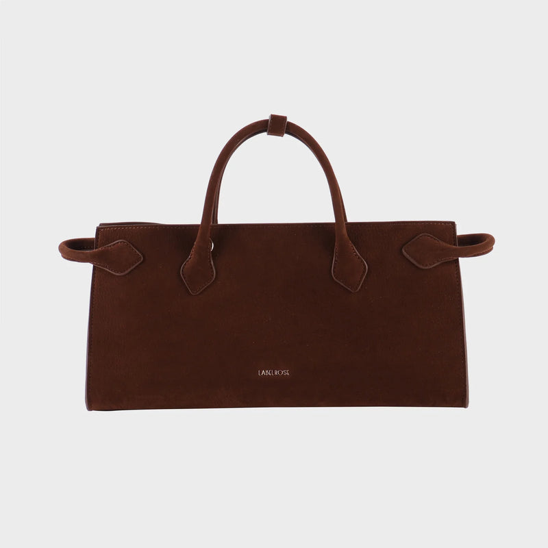 Label Rose Borsa A Mano/Tracolla Ophelia Marrone