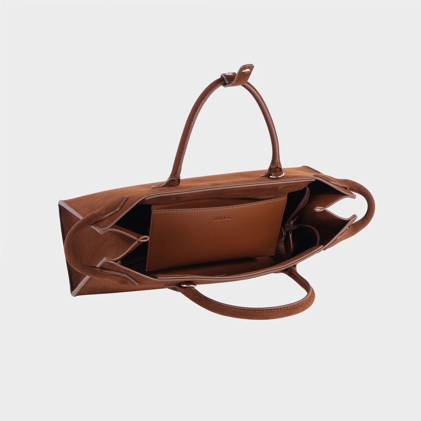 Label Rose Borsa A Mano/Tracolla Ophelia Marrone