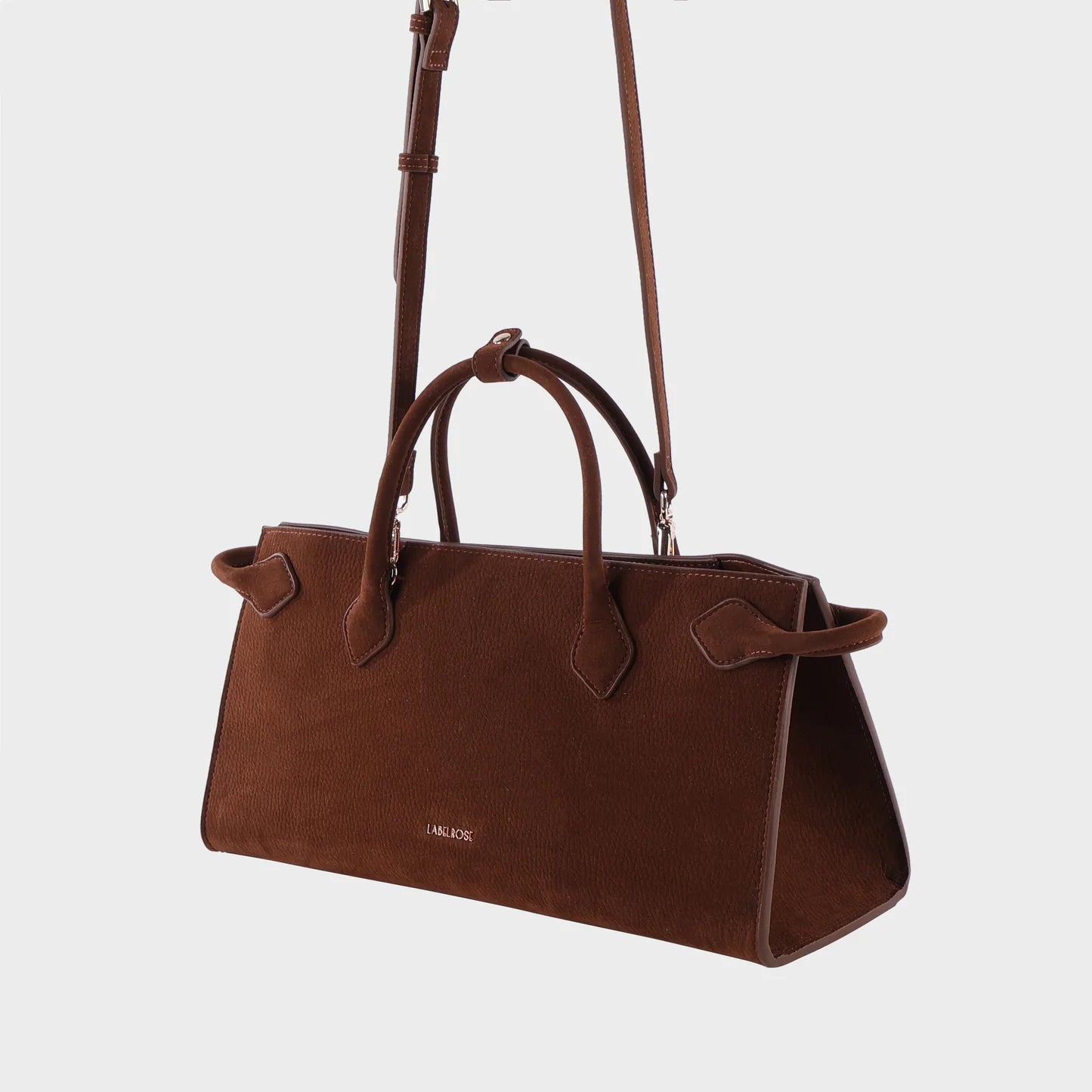 Label Rose Borsa A Mano/Tracolla Ophelia Marrone
