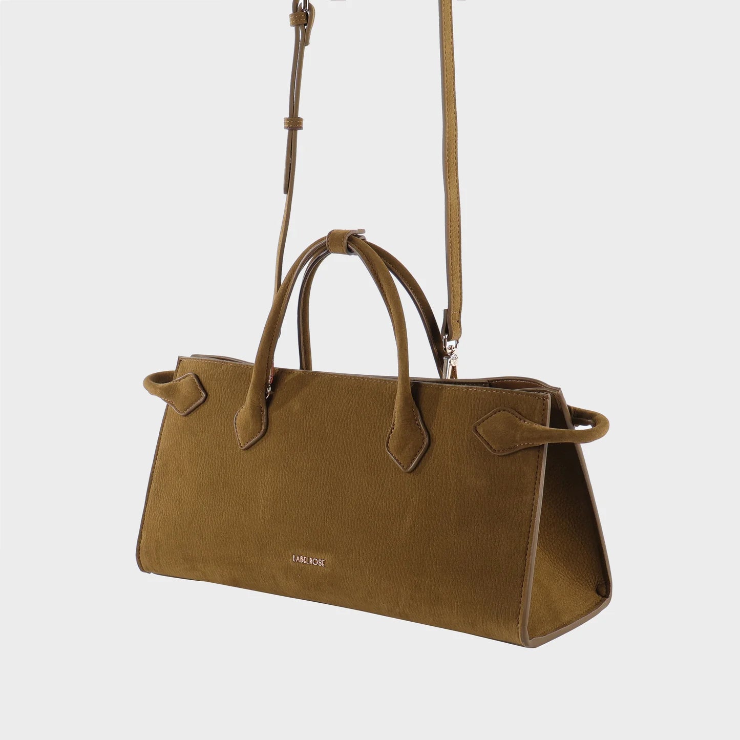 Label Rose Borsa A Mano/Tracolla Ophelia Verde Salvia