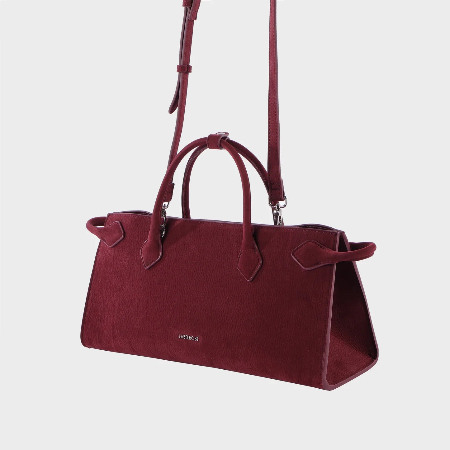 Label Rose Borsa A Mano/Tracolla Ophelia Vino