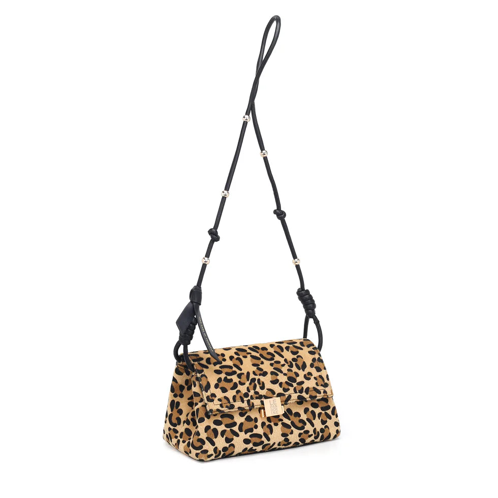 Tracolla media Amina colore maculato