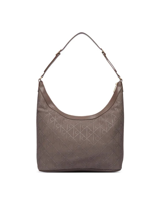 Calvin Klein Borsa A Spalla Taupe LV04F3881G