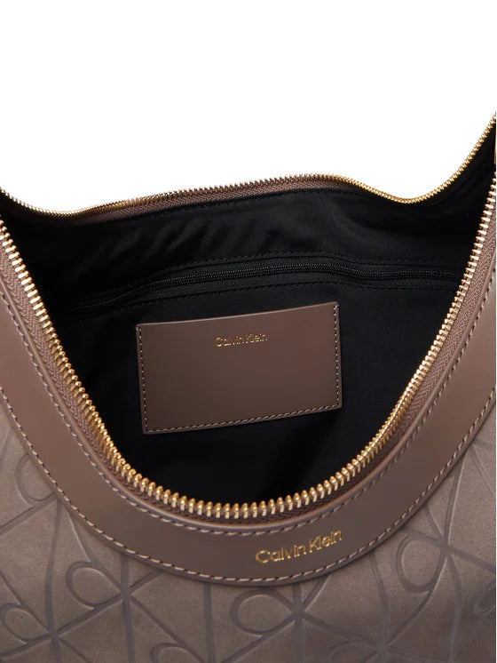 Calvin Klein Borsa A Spalla Taupe LV04F3881G