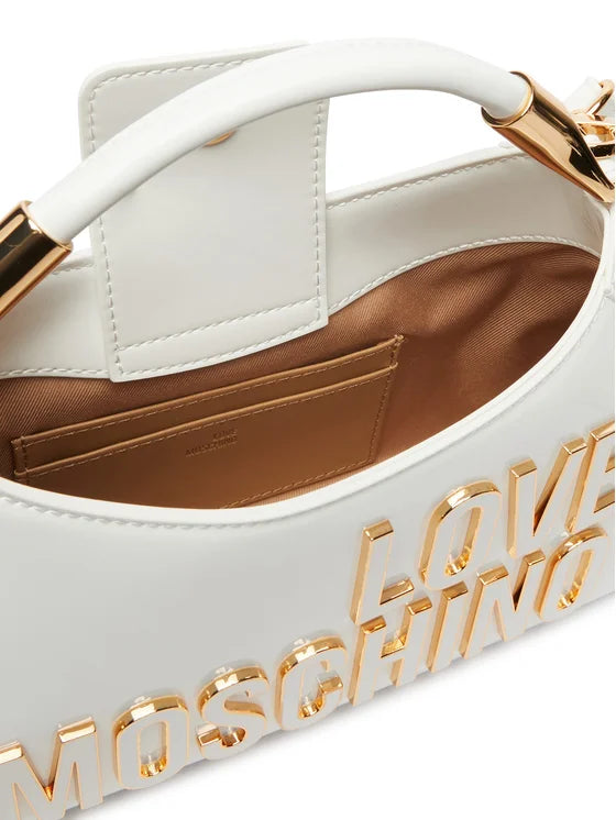 Love Moschino Borsa A Mano Bianca JC4248PP0OKE110A
