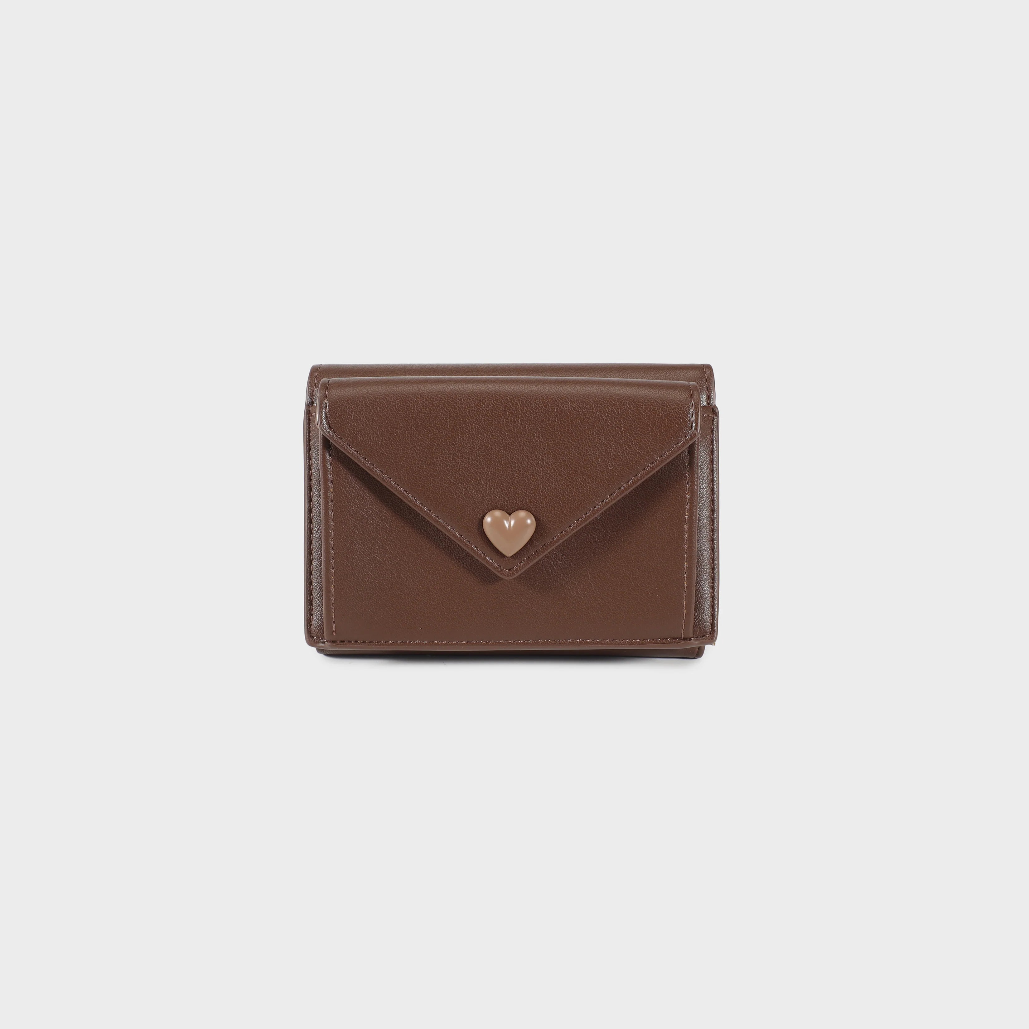 Label Rose Portafoglio MELROSE WALLET - MOCHA