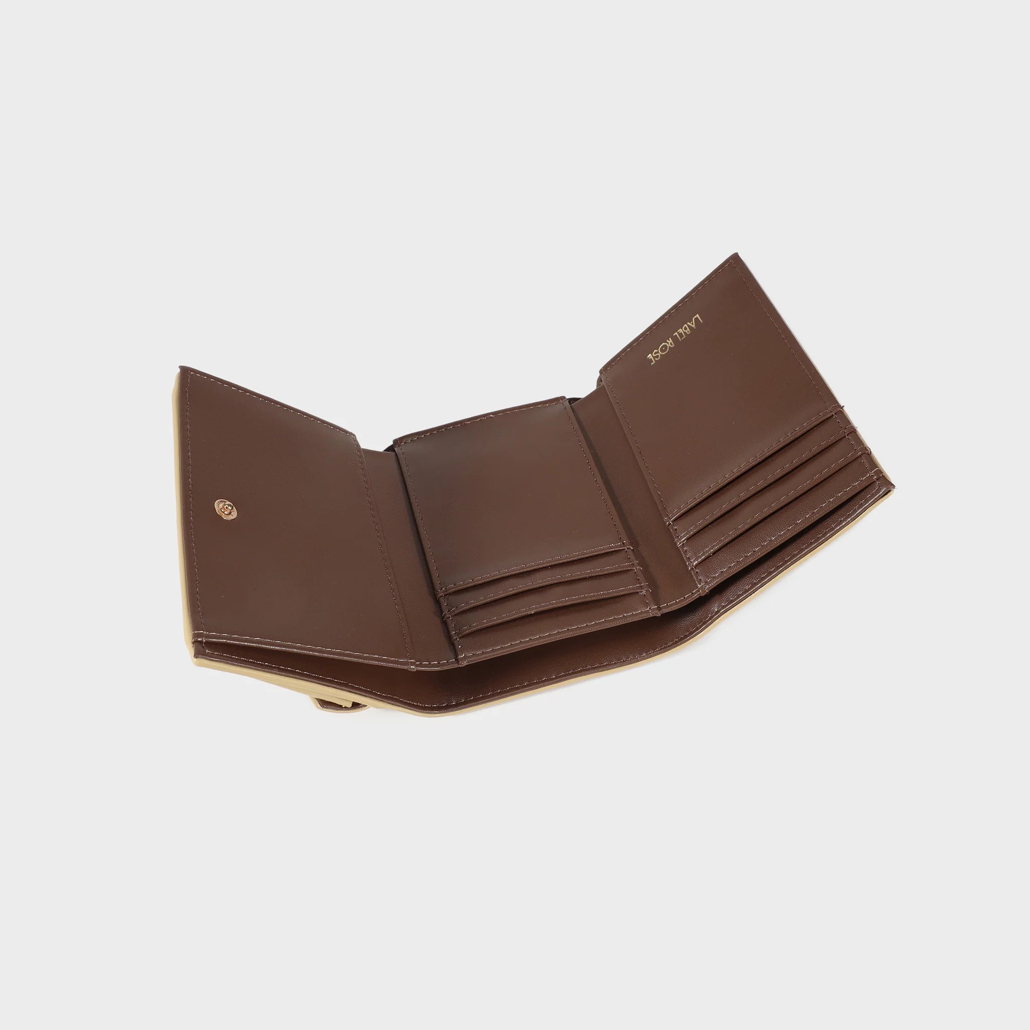Label Rose Portafoglio MELROSE WALLET - MOCHA