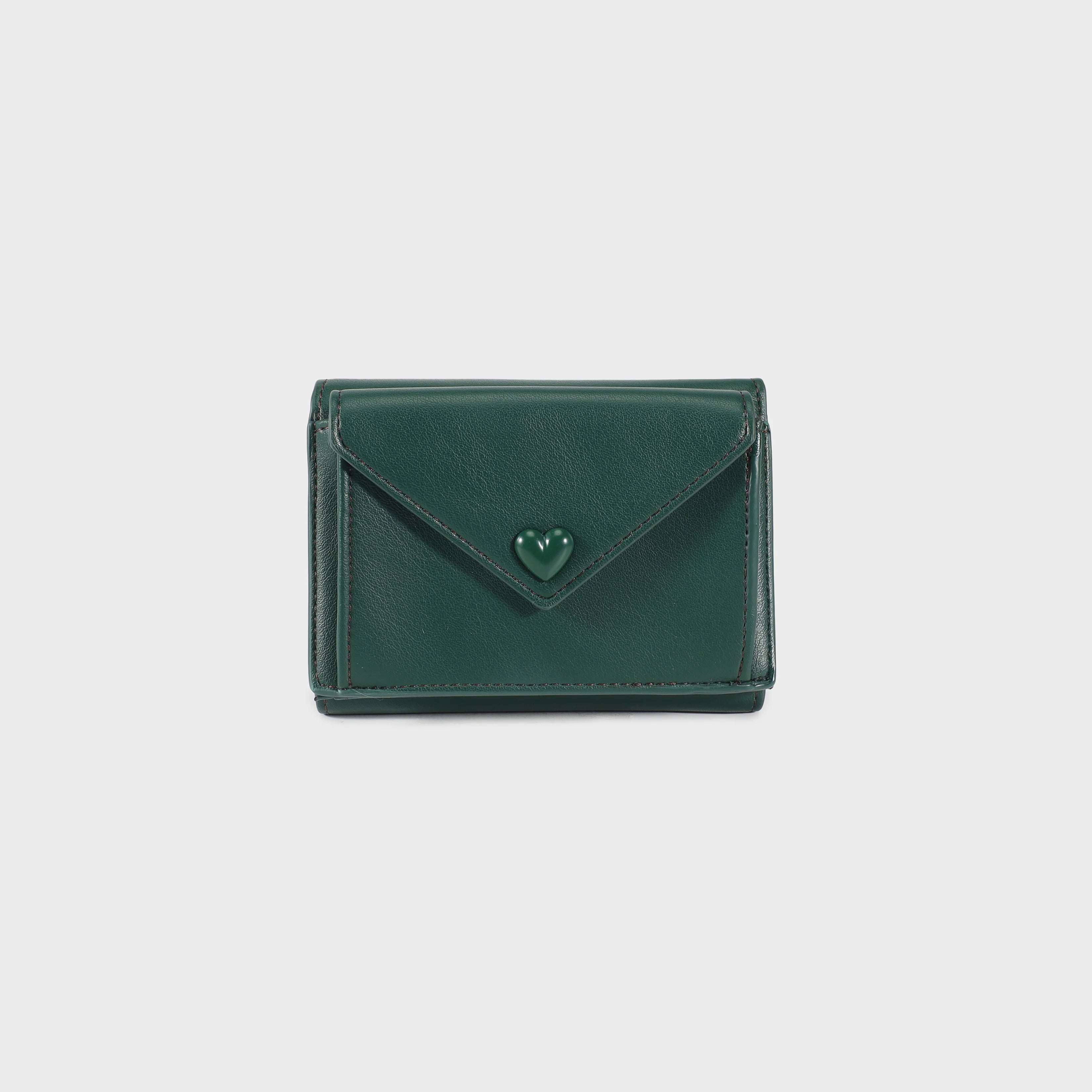 Label Rose Portafoglio MELROSE WALLET - GREEN