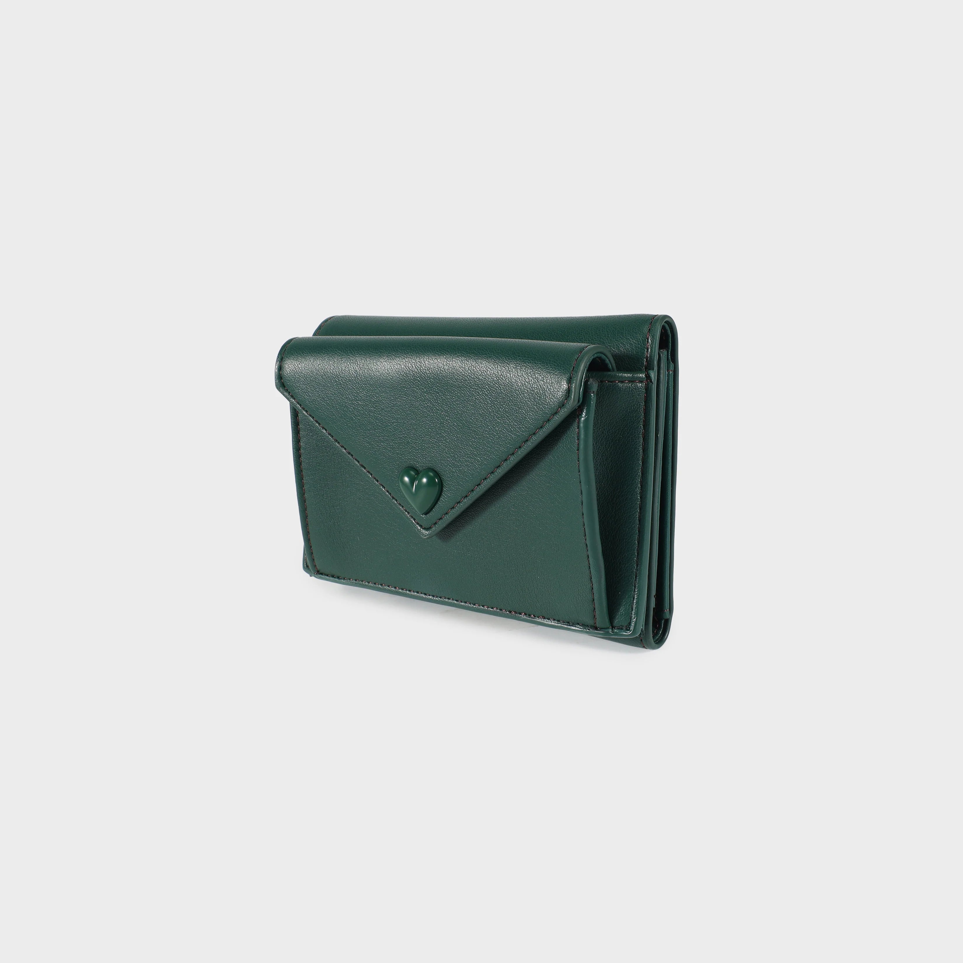 Label Rose Portafoglio MELROSE WALLET - GREEN