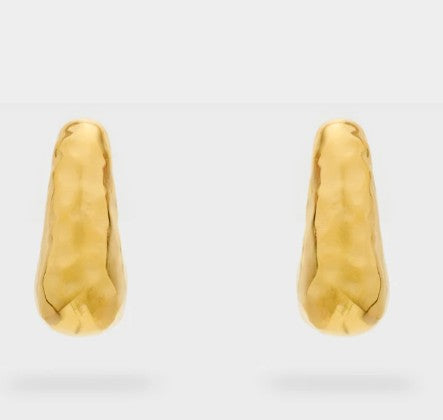 Nali' Orecchini A Goccia Martellati Oro PWOR0018