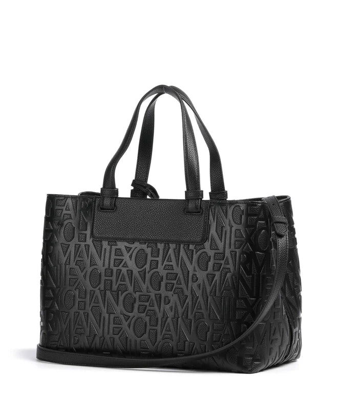 Armani Exchange Borsa A Mano Nera XW001222