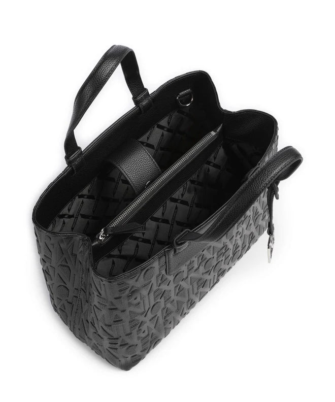 Armani Exchange Borsa A Mano Nera XW001222