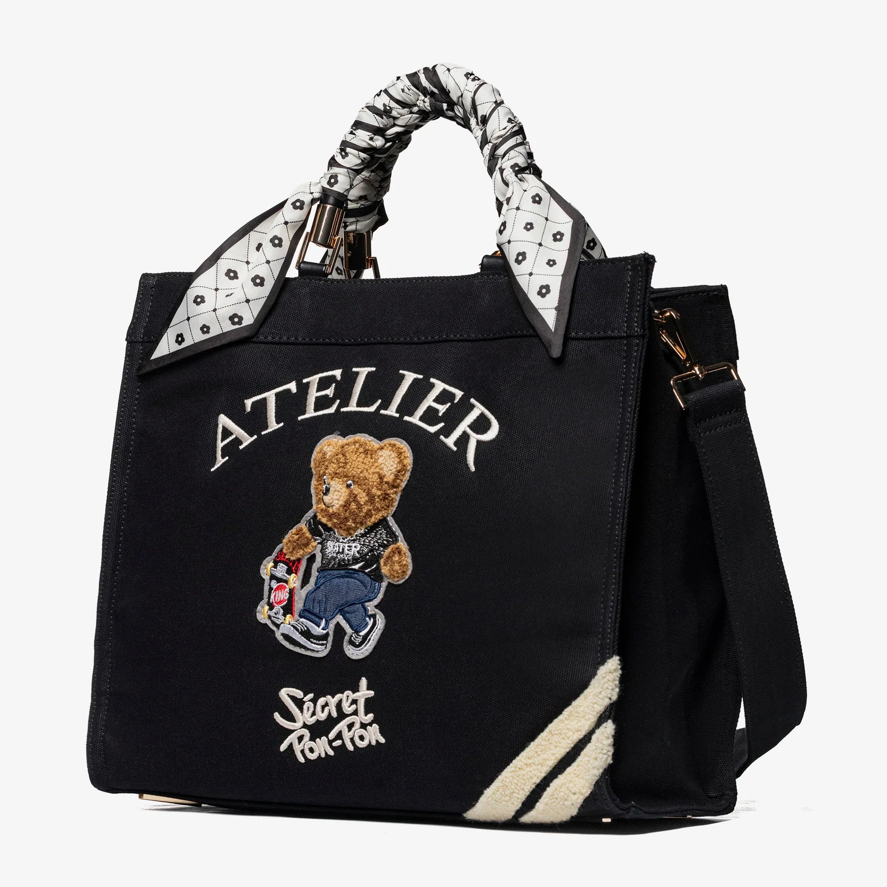 secret pon pon Saint Tropez bag M