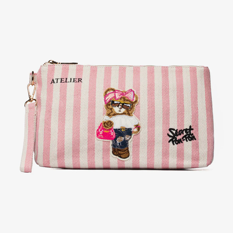 Secret Pon Pon Saint Tropez Pouch