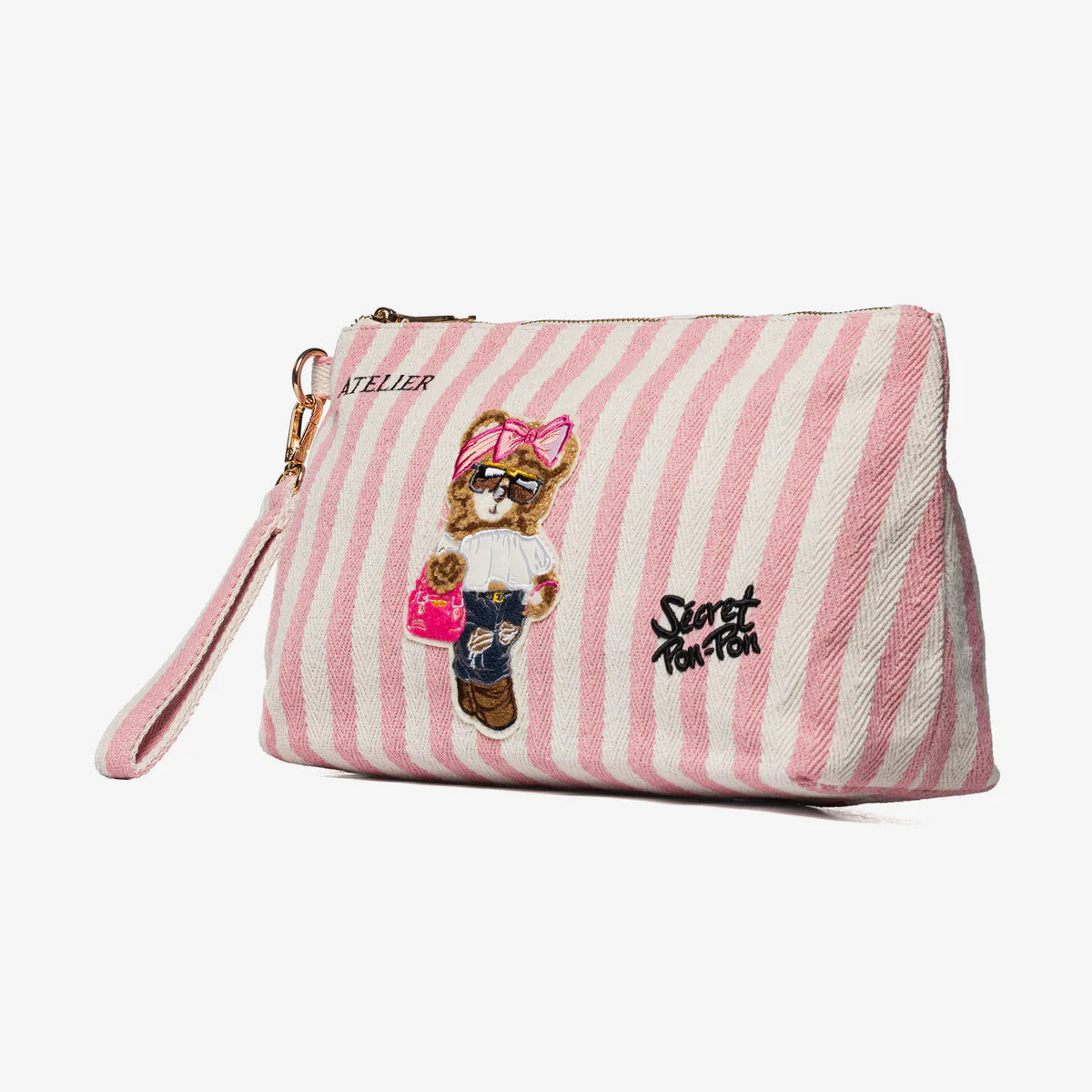 Secret Pon Pon Saint Tropez Pouch