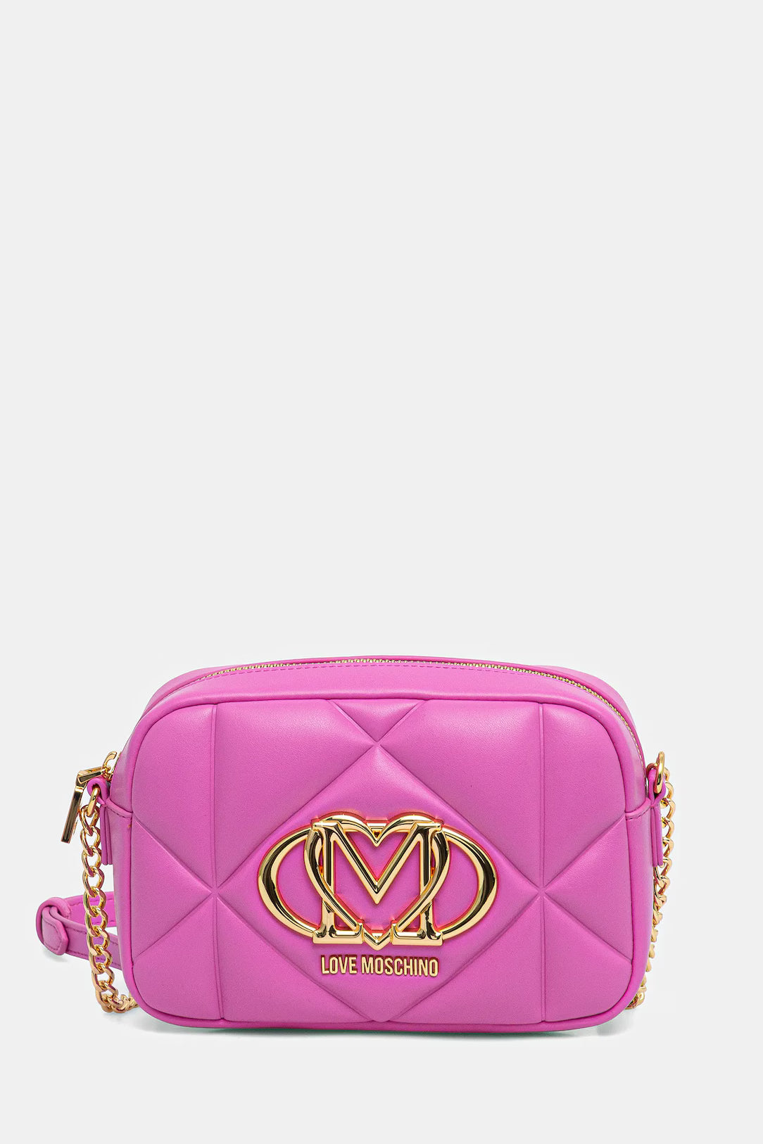 Love Moschino Borsa A Tracolla Fuxia JC4038PP1OLC0604