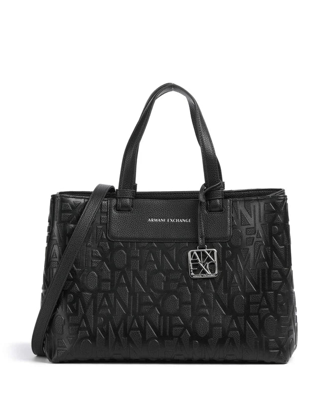 Armani Exchange Borsa A Mano Nera XW001222