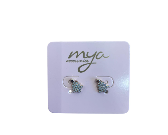 Mya Accessories Orecchini a forma di Albero di Natale