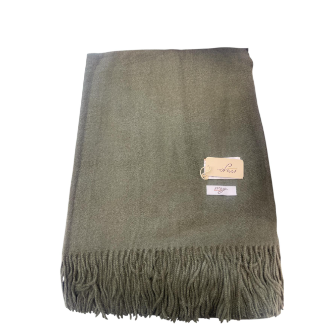 Mya Accessories Sciarpa Verde