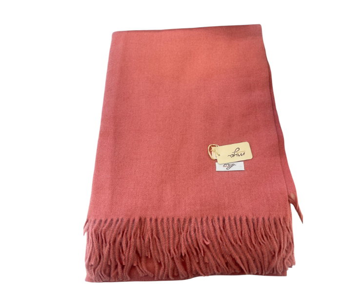 Mya accessories Sciarpa rosso mattone