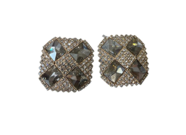 Gio Preziosi orecchini con Pietra Trasparente