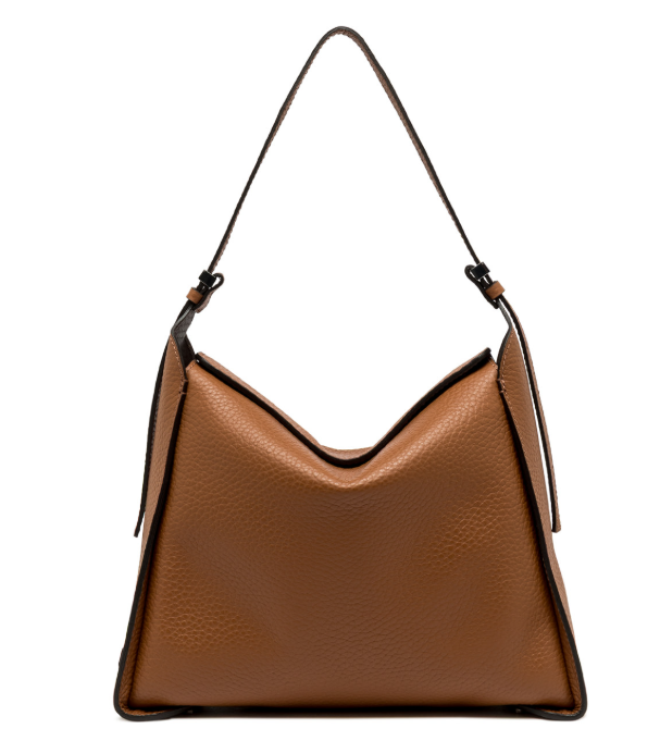 Gianni Chiarini Borsa a Spalla Cuoio