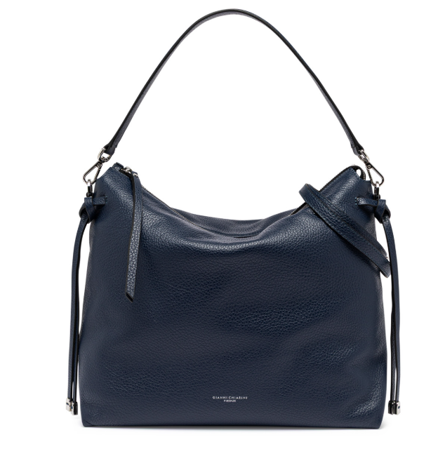 Gianni Chiarini Borsa a Spalla/Tracolla Blu Notte