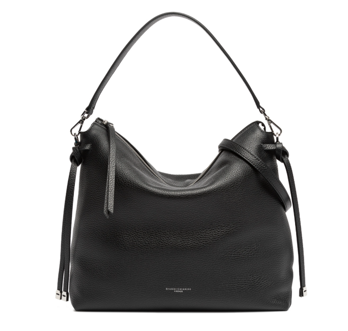 Gianni Chiarini Borsa a Spalla/Tracolla Nera