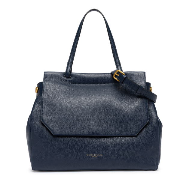 Gianni Chiarini Borsa a Mano/Tracolla Blu Notte