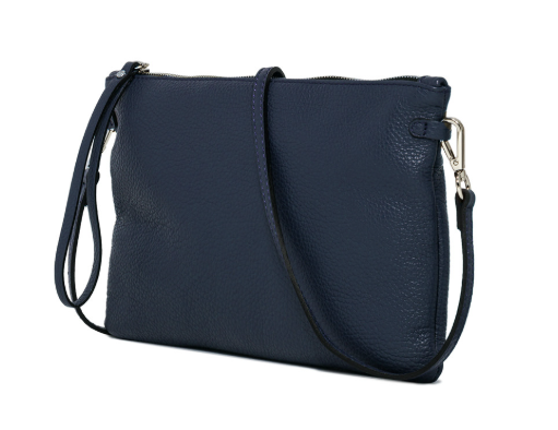 Gianni Chiarini Borsa a Mano/Tracolla Blu Notte