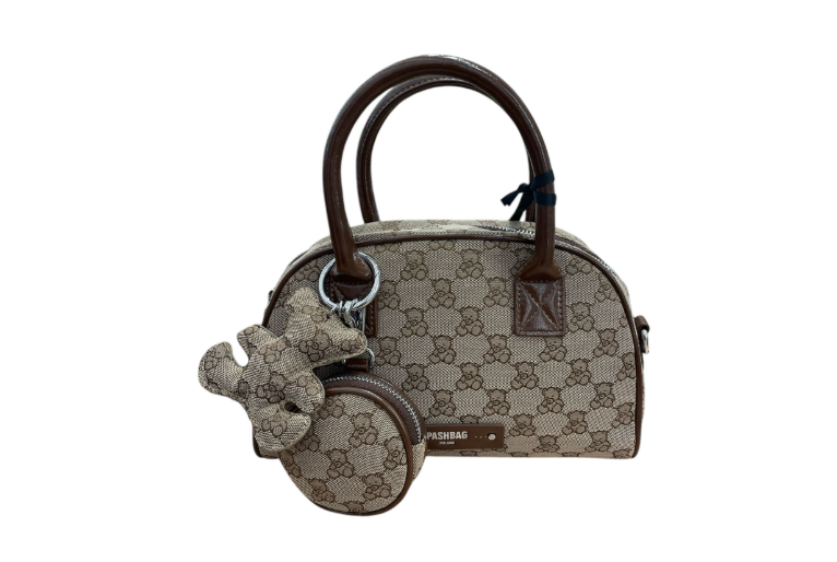 PASHBAG BORSA A MANO/TRACOLLA LOGATA