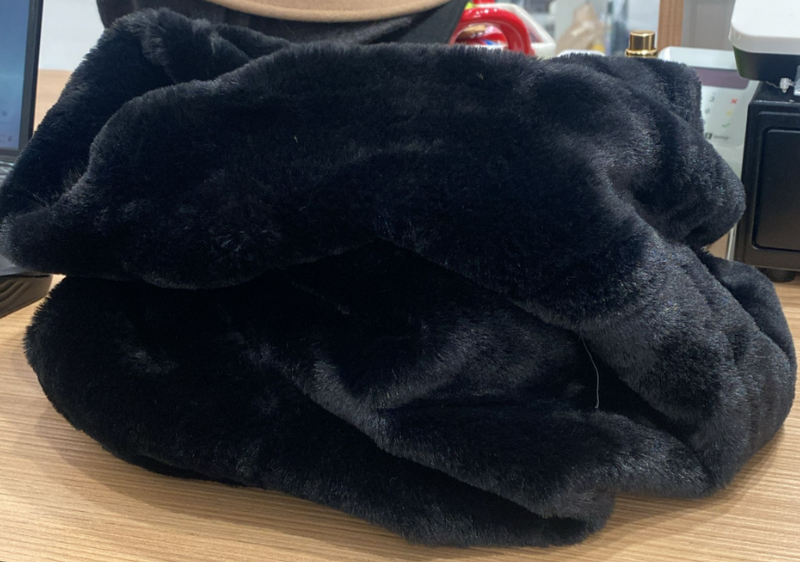 Marc Ellis Scaldacollo in lana nero