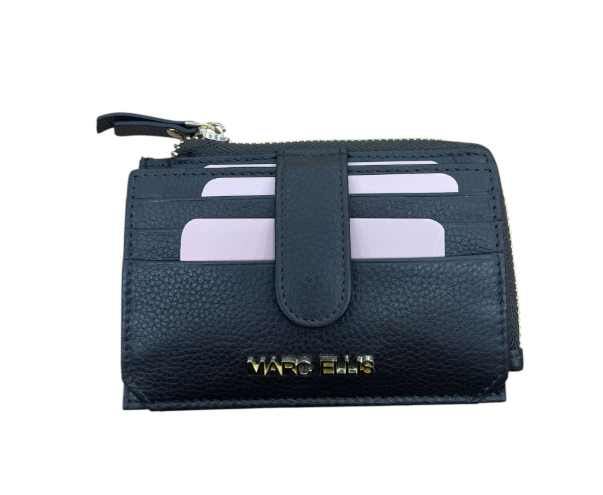 Marc Ellis Portacarte con Cerniera Cioccolato