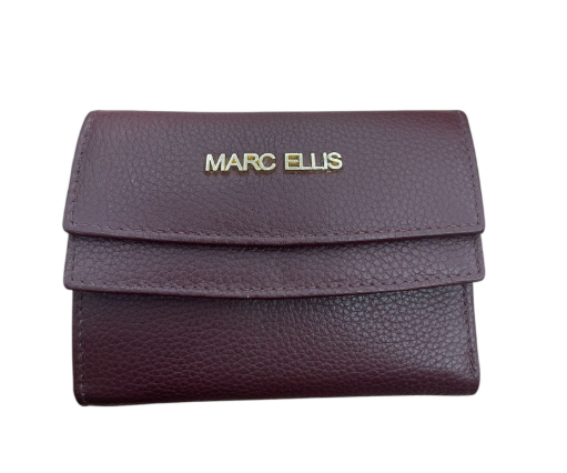 Marc Ellis Portafoglio Bordeaux Medio