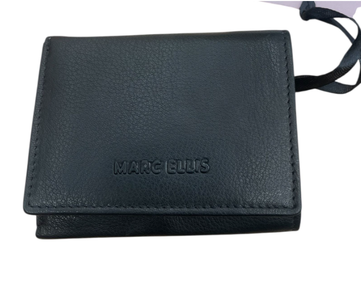 Marc Ellis Portafoglio Nero Medio