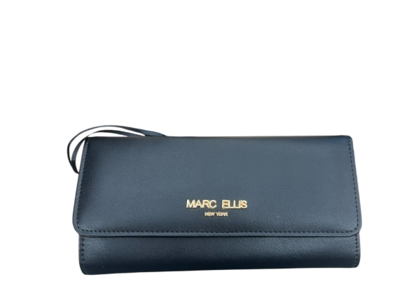 Marc Ellis Portafoglio con patta nero