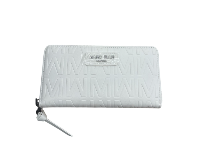 Marc Ellis Portafoglio Logato Bianco