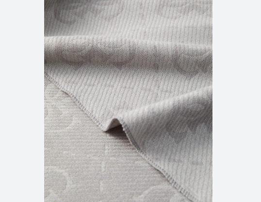 Guess Sciarpa Logata Grigia