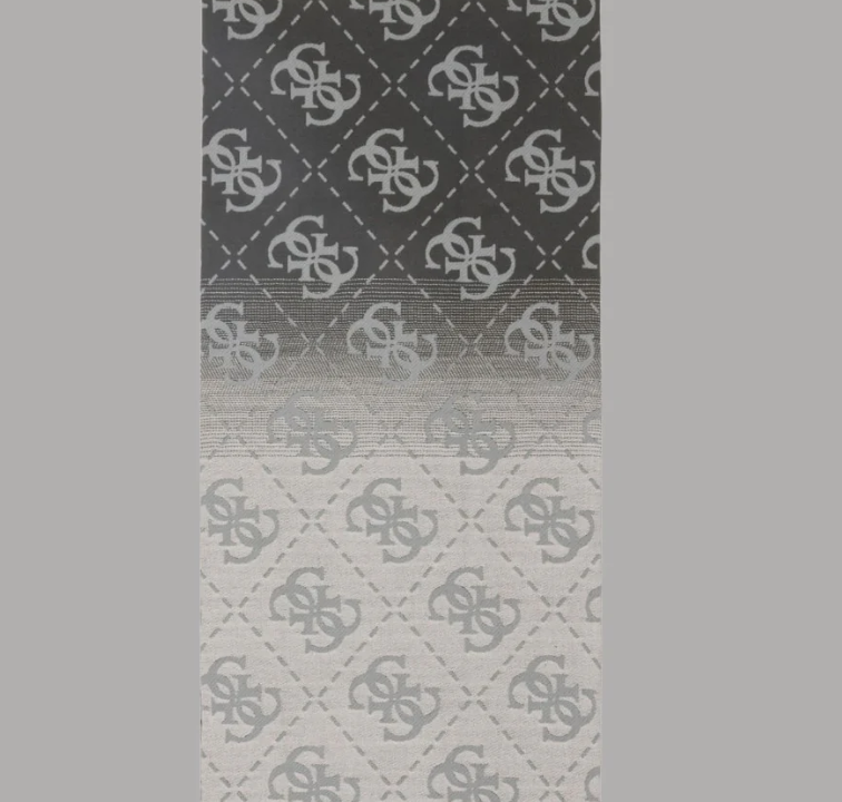 Guess sciarpa grigia
