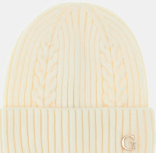 Guess Cappello Bianco