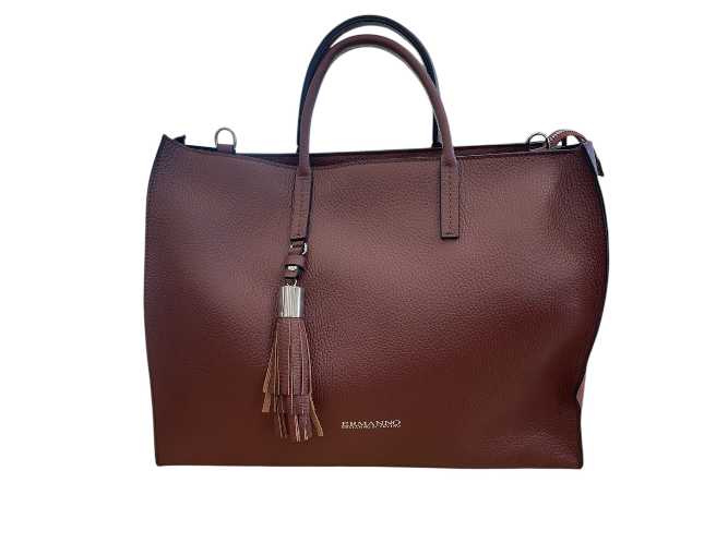 Ermanno Scervino Borsa A mano/tracolla marrone
