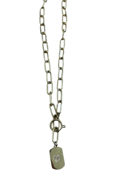 Nali Collana Oro Catena Con Ciondolo