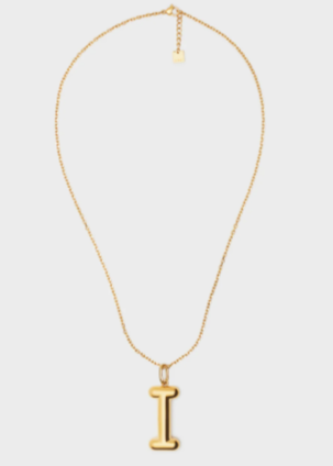 NALI COLLANA ALPHABET CIONDOLO+LETTERA I