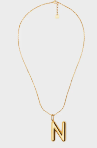 NALI COLLANA ALPHABET CIONDOLO+LETTERA