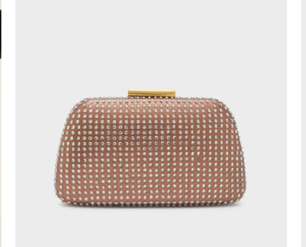 NALI CLUTCH LUCE CON PIETRE+COLORE