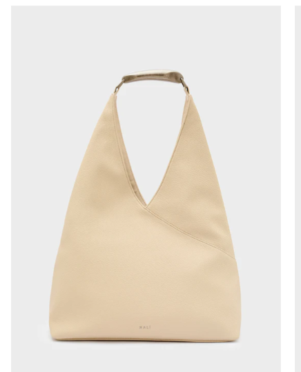 NALI BORSA TISHA A SPALLA MANICO METALLO