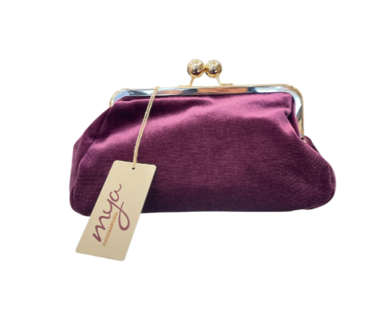 Mya Accessories Pochette Viola