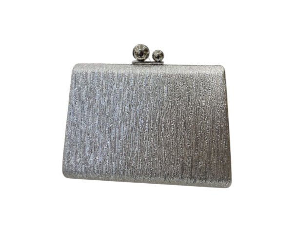Mya Accessories Pochette Argento
