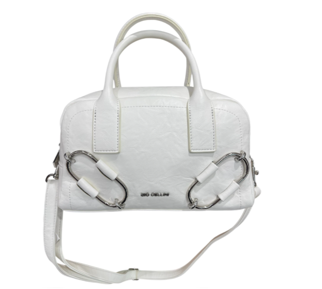 Gio Cellini Borsa a Mano/Tracolla Bianca